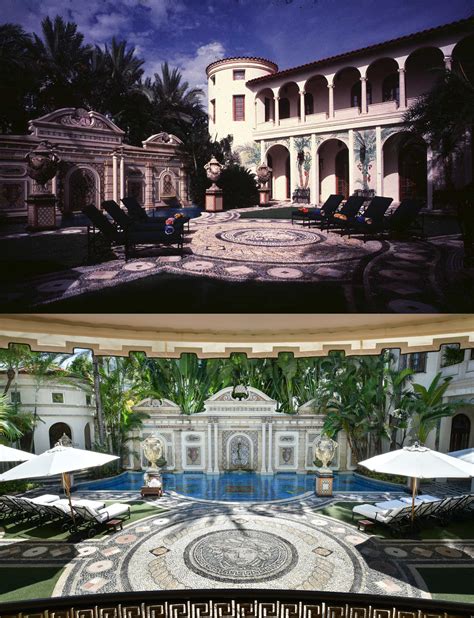 cornelia f versace pigiami|The Versace Mansion: Before, During, and After Gianni (and .